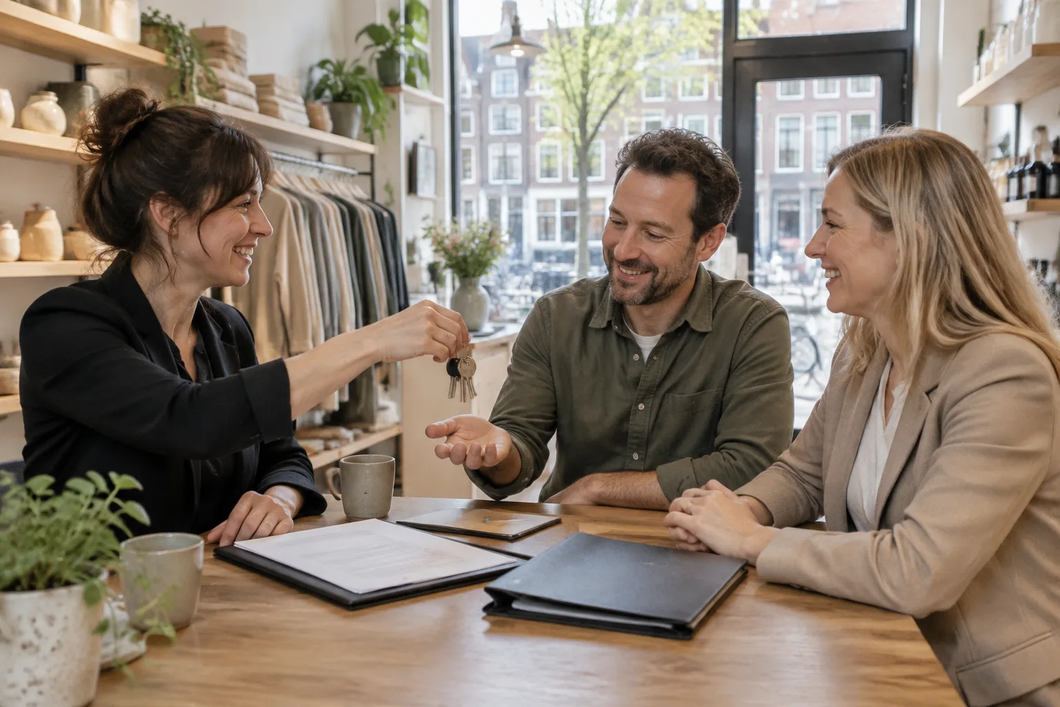 Planning for a business transfer in your first franchise agreement