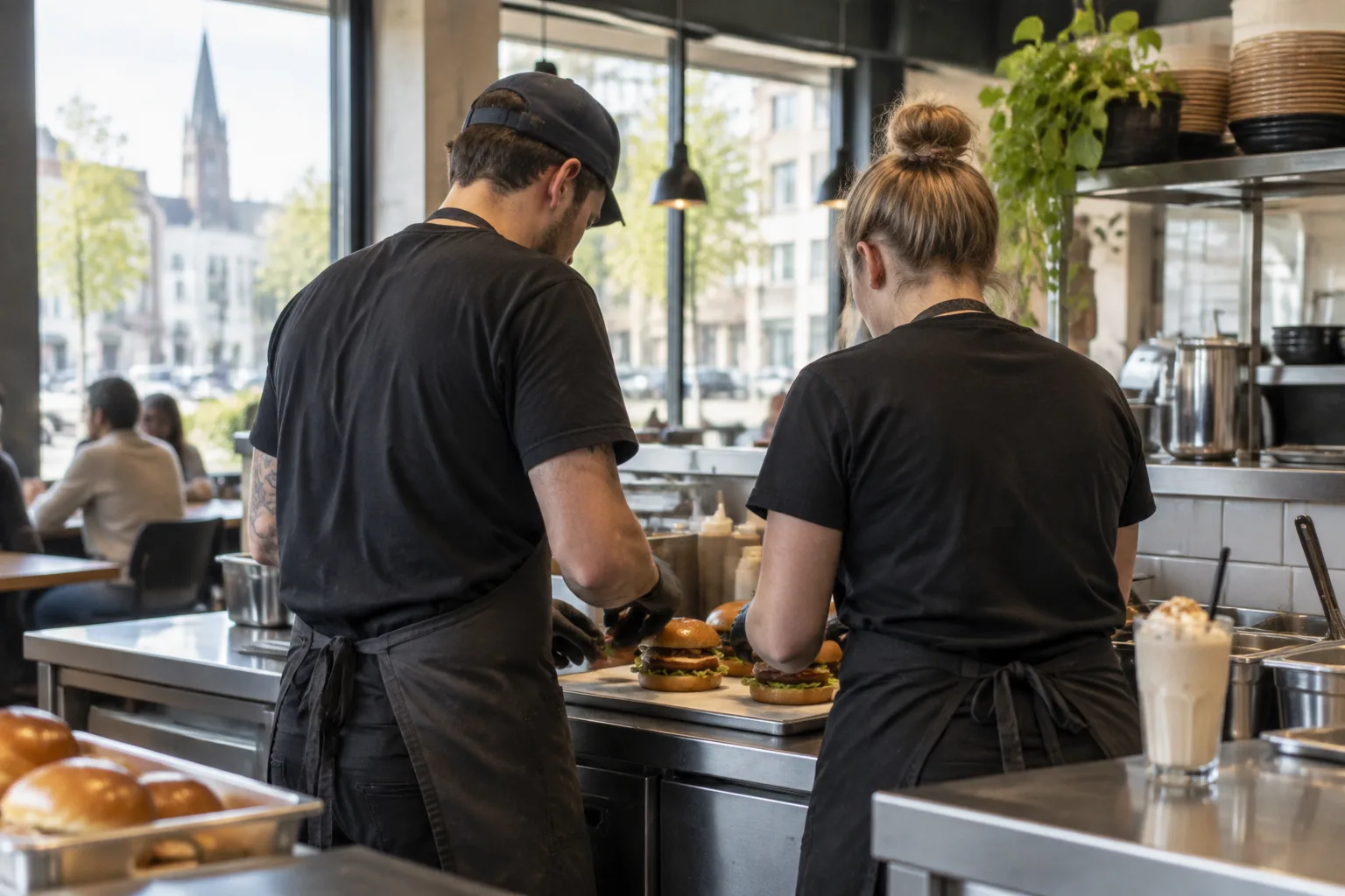 Burger Business Eindhoven: hands-on training before taking the helm