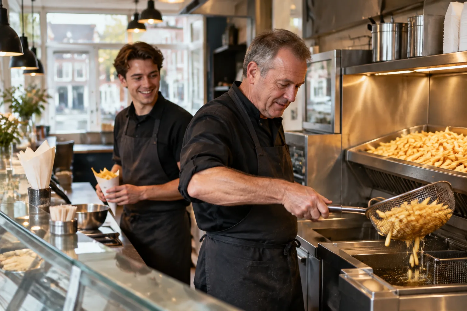 Cafetaria De Smuller becomes Kwalitaria Helmond