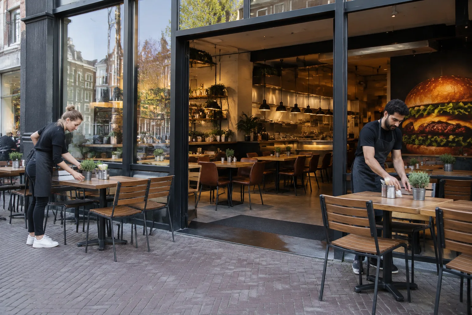 Burger 'n Shake kondigt vier nieuwe locaties aan