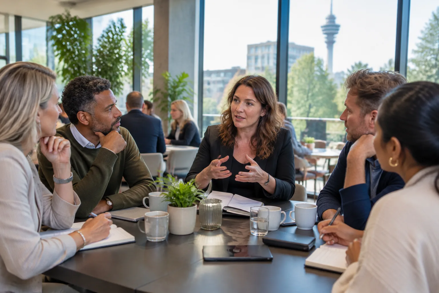 Vakcentrum zet franchiserelatie centraal op jubileumevent