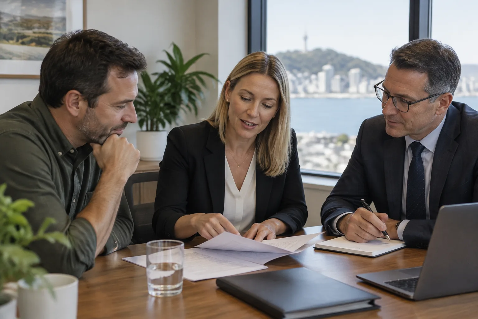 Buying a NZ Franchise: Check Bank Security Permissions