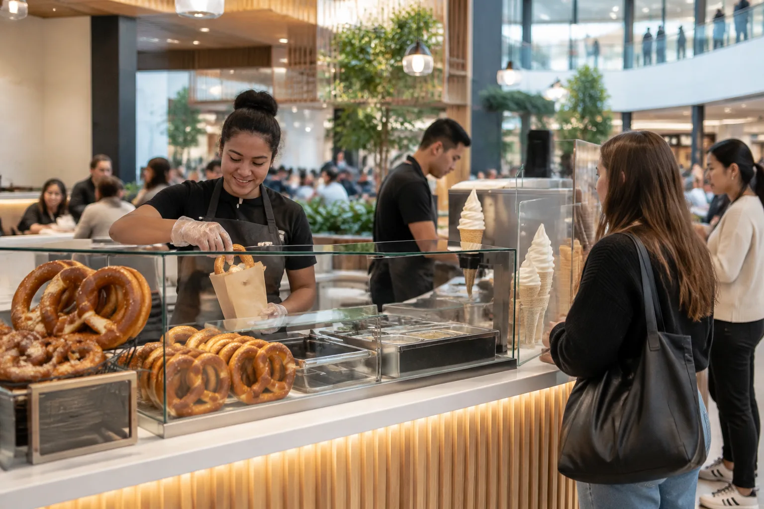 Auntie Anne’s and Carvel Plan New Zealand Debut