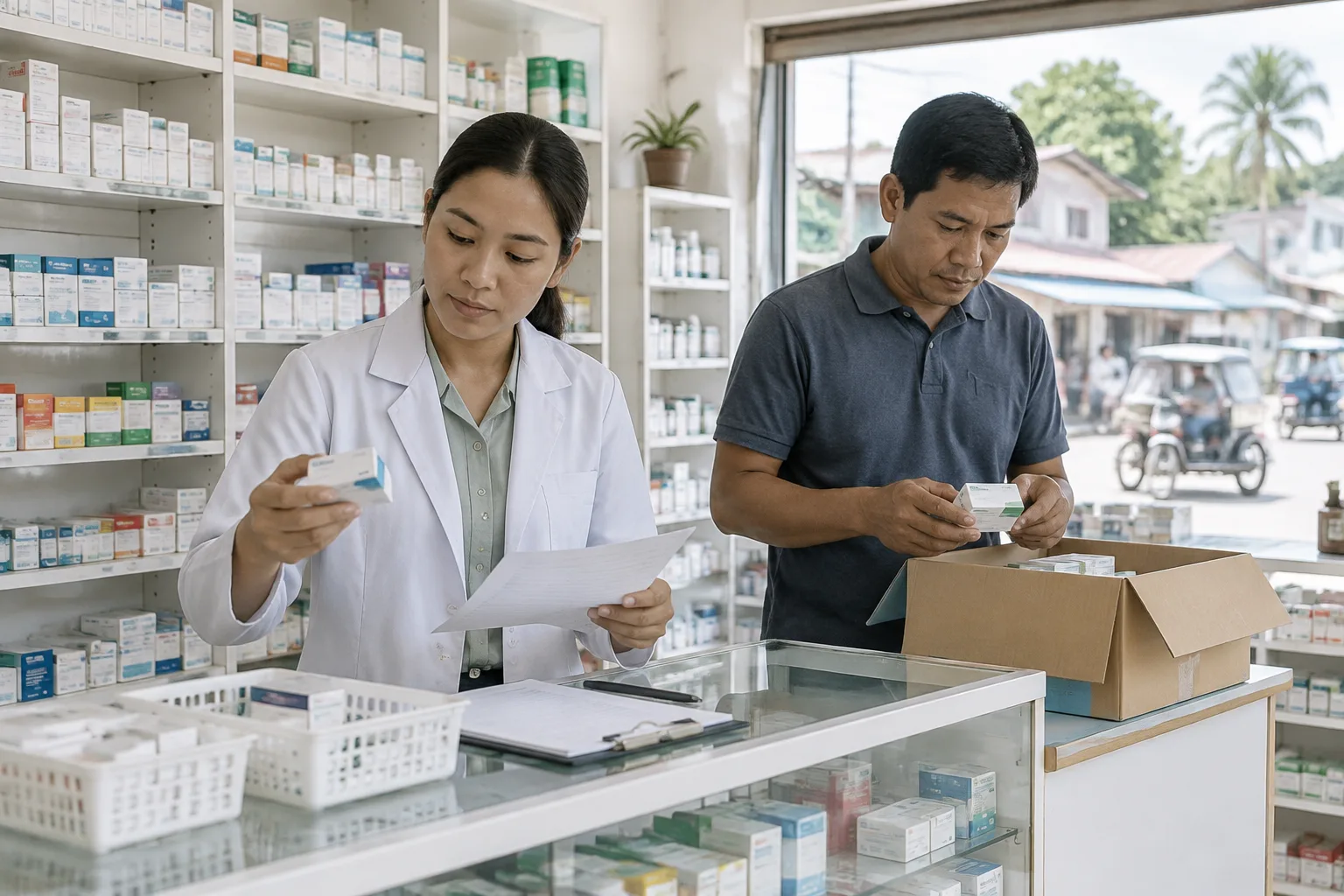 Pambansang Botika: pooled purchasing for affordable medicines