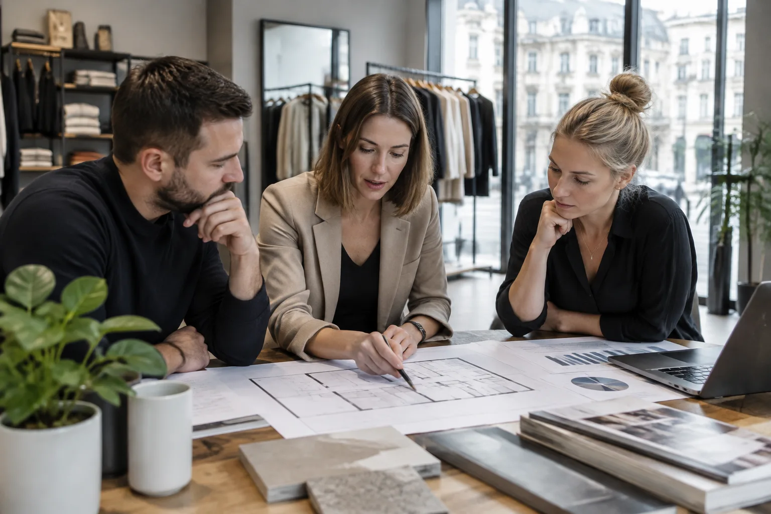 Carré Blanc enters Poland and seeks franchisees