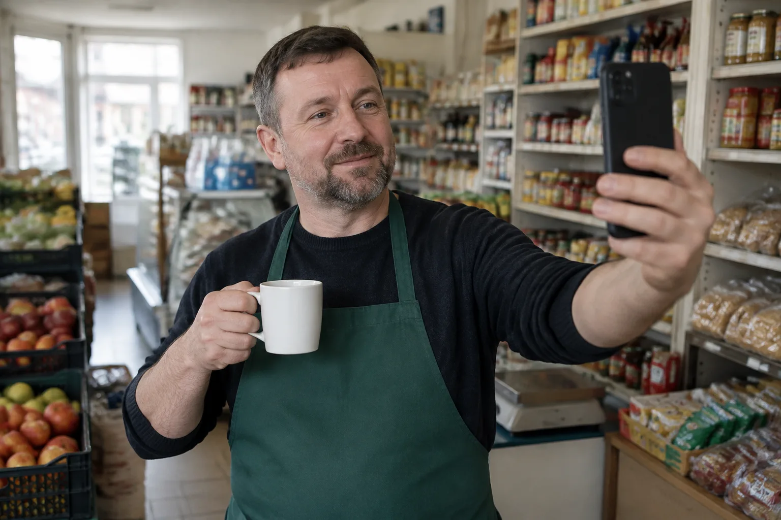 Żabka franchisees share their working lives in new chain campaign