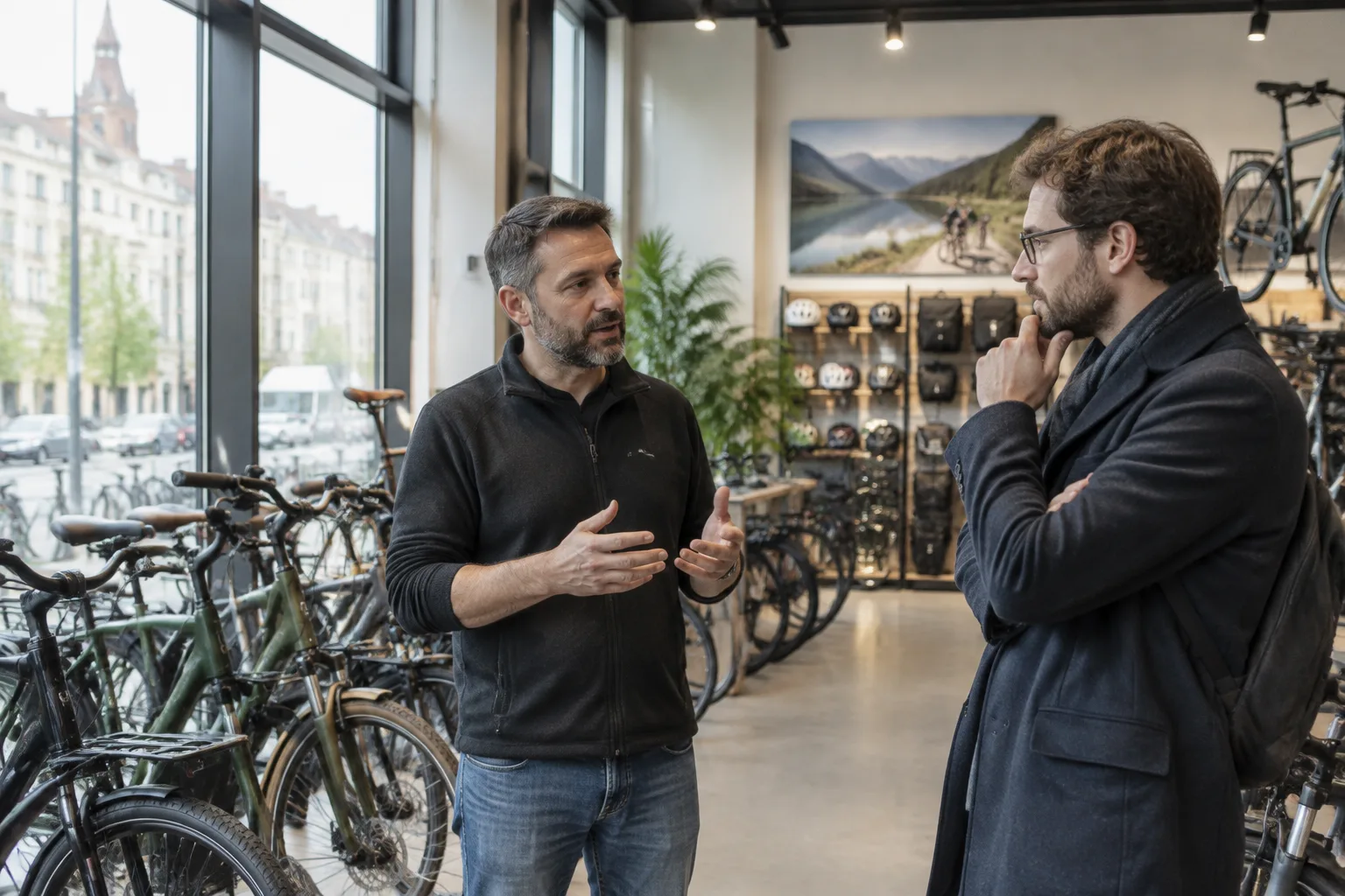 Romet franchise: a bicycle shop with stock on consignment