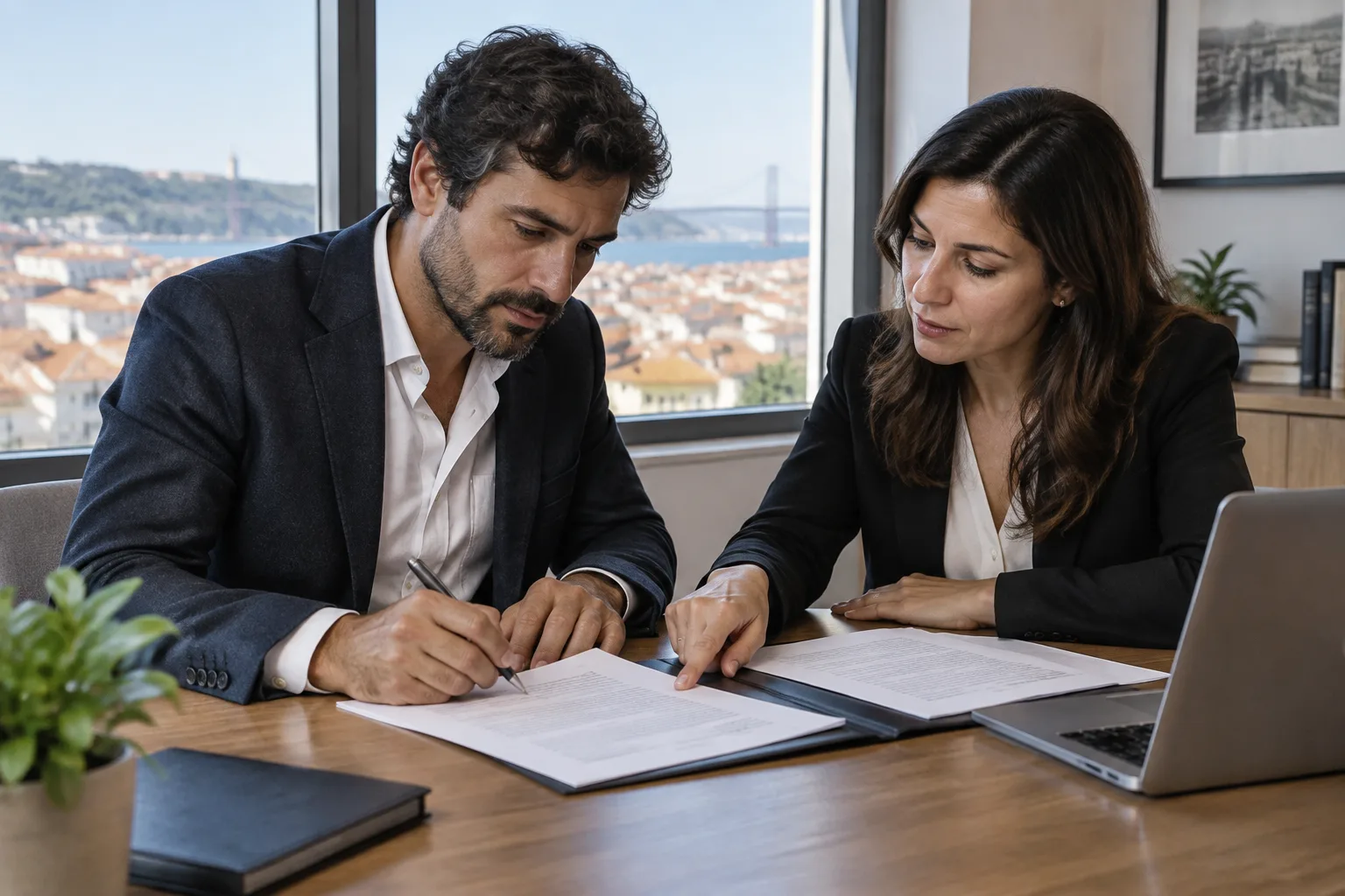 Comprar um franchising: quem deve assinar o contrato?