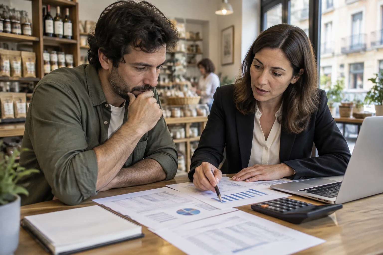 Comprar um franchising: avaliar metas mínimas de vendas