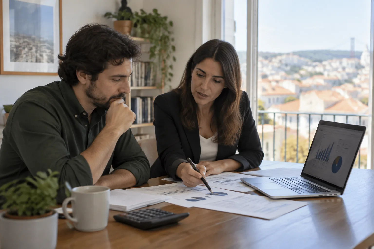 Comprar um franchising: validar previsões financeiras em Portugal