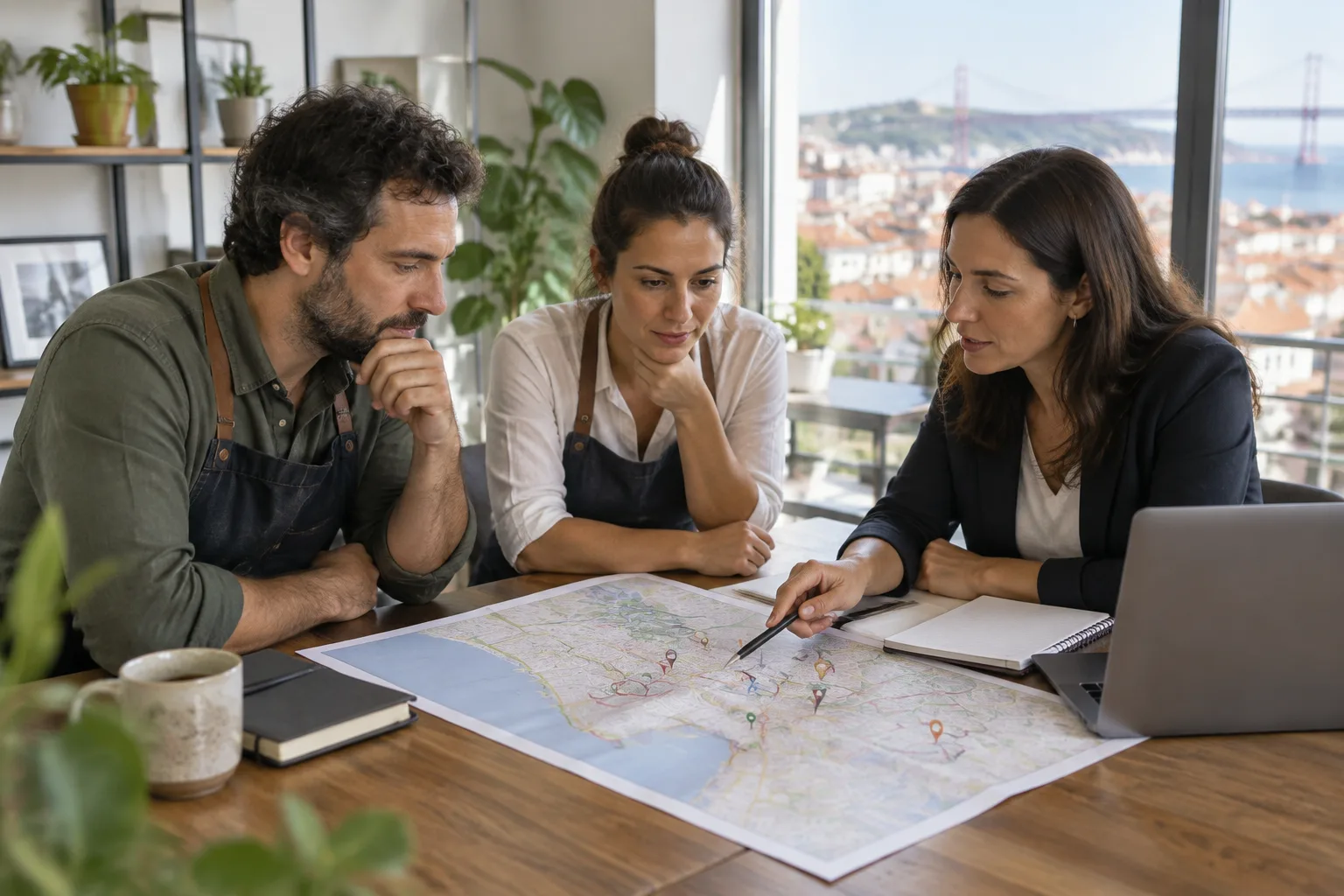 Franchising em Portugal: definir territórios e exclusividade