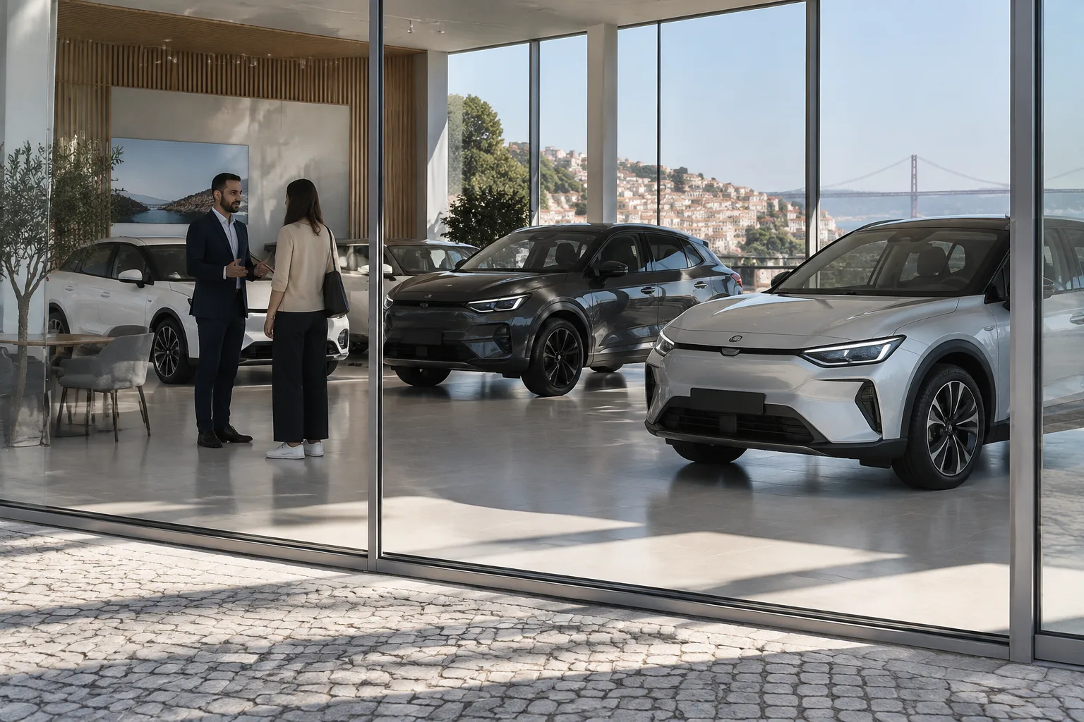 Geely chega a Portugal com rede de 15 concessionários