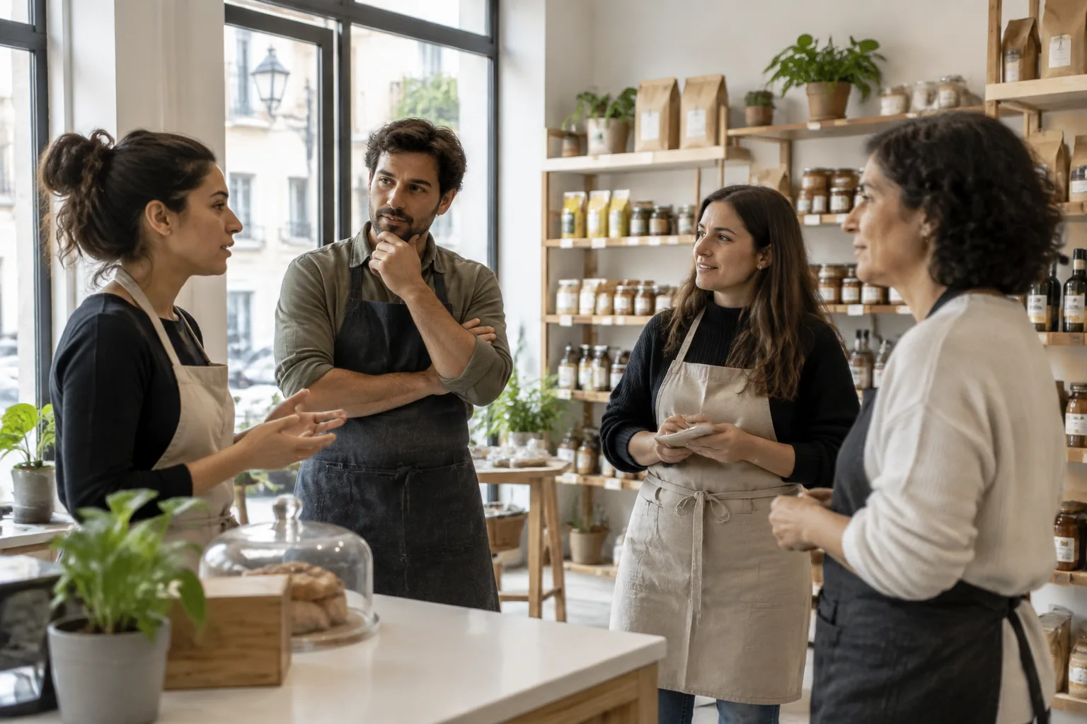 Franchising Portugal highlights staff onboarding support after a shop opens