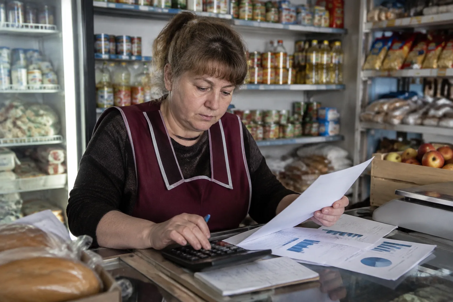 Выручка продуктовых франшиз растёт не у всех сетей