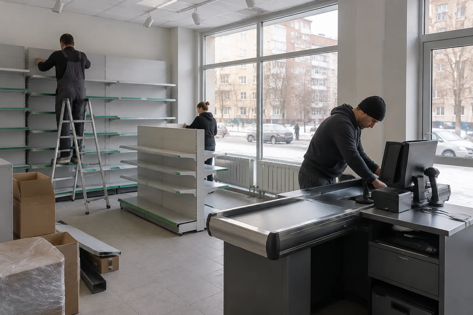 «Магнит» планирует открыть около десяти франшизных точек в Омске