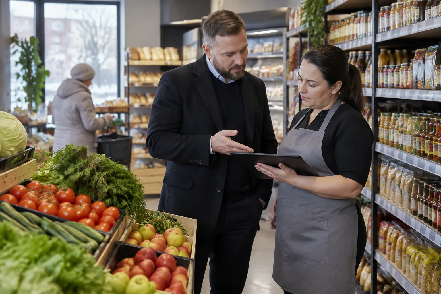Pyaterochka opens its first store with a manager as the franchisee’s partner