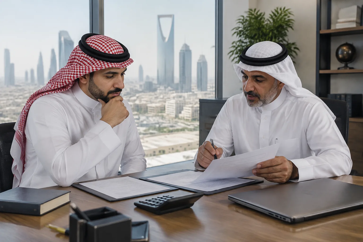 شراء امتياز في السعودية: هل تدفع مبلغ حجز الفرصة؟
