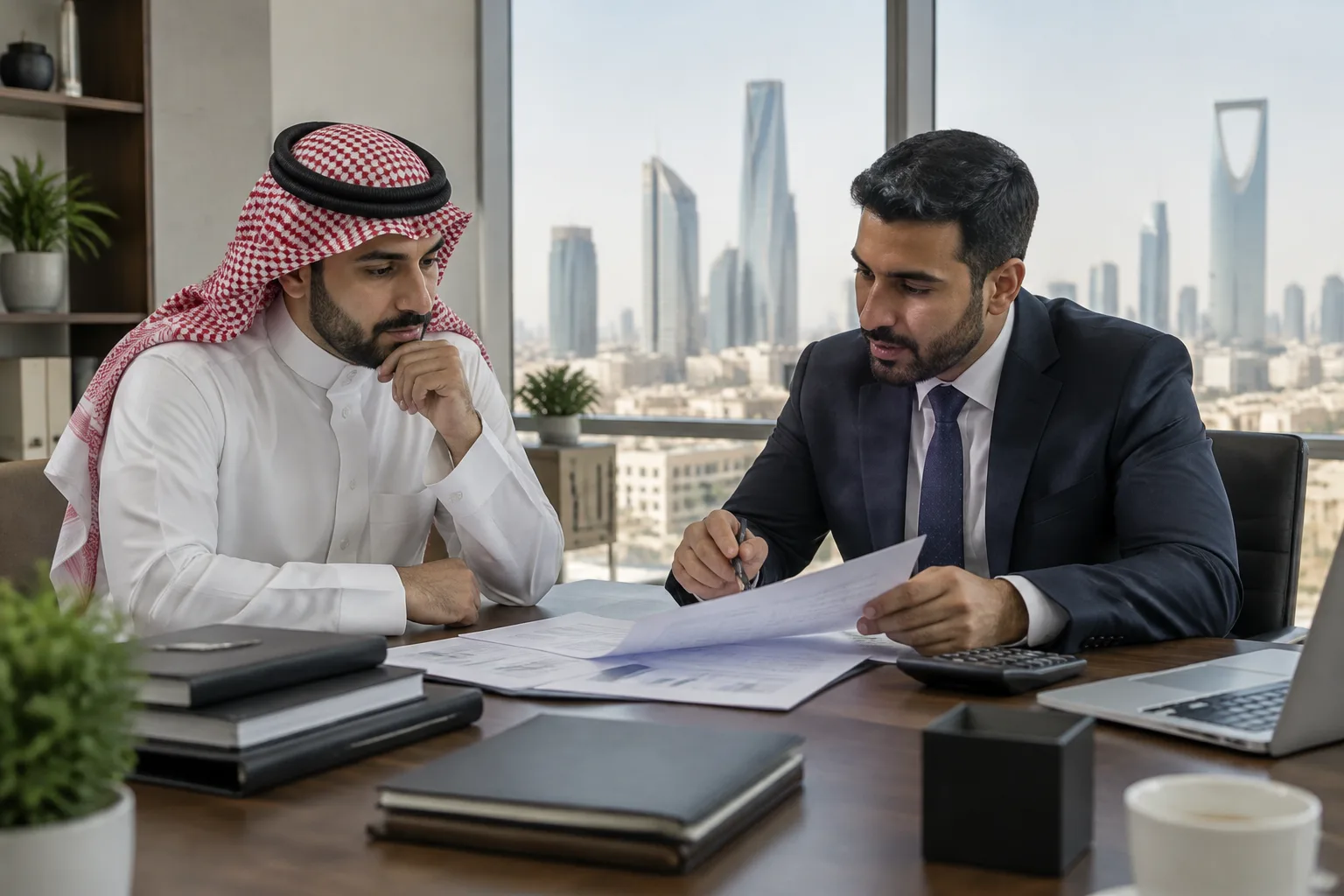 Buying a Franchise in Saudi Arabia: How Can You Make Signing Conditional on Finance?