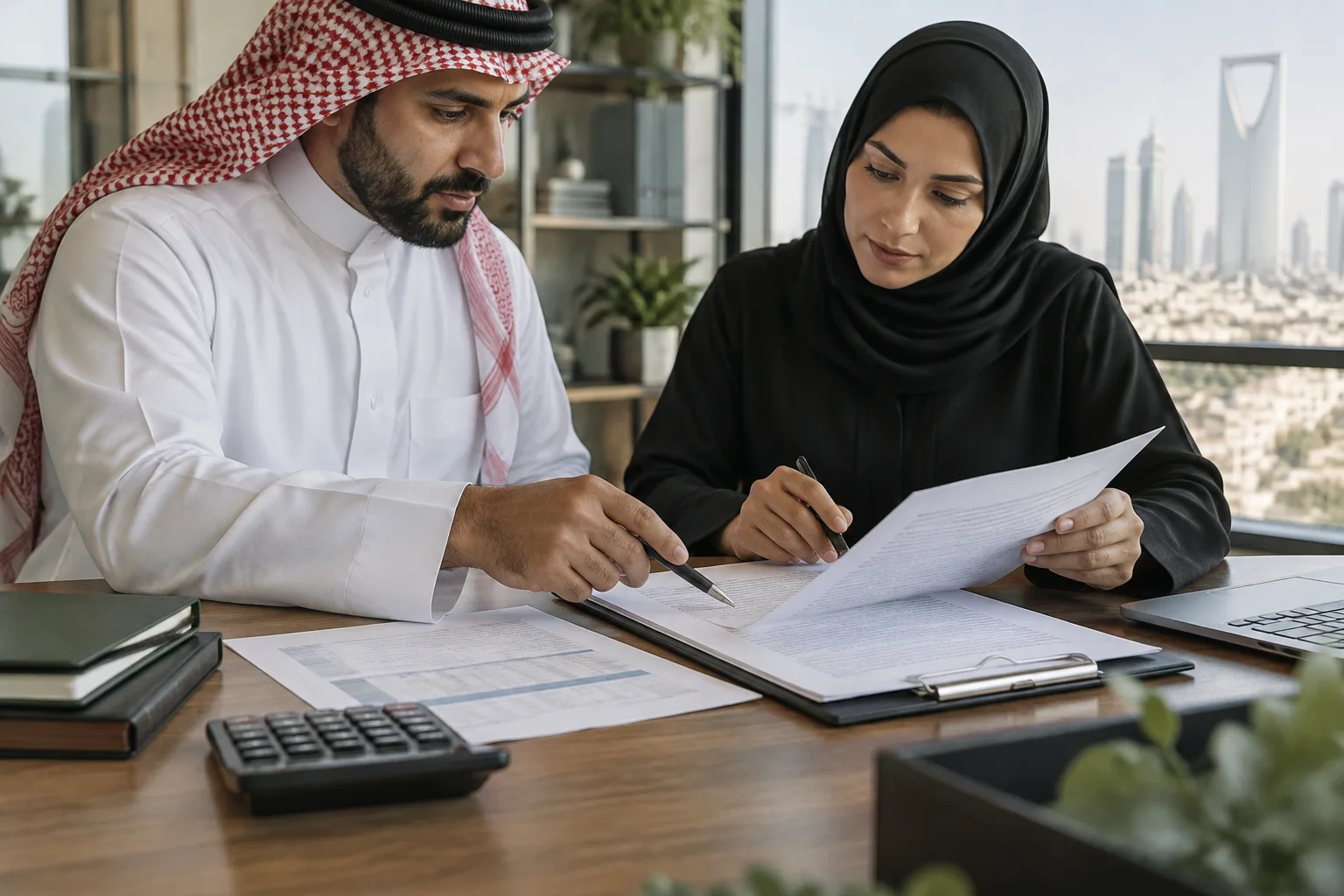 شراء امتياز في السعودية: كيف تراجع الضمان الشخصي؟