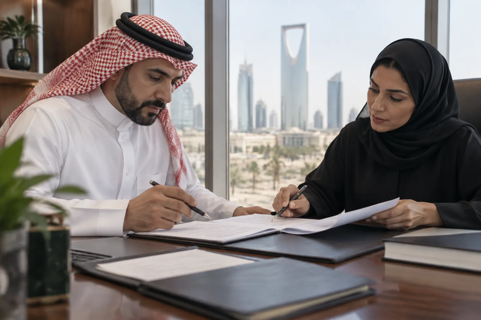 شراء امتياز في السعودية: كيف تراجع شرط عدم المنافسة؟