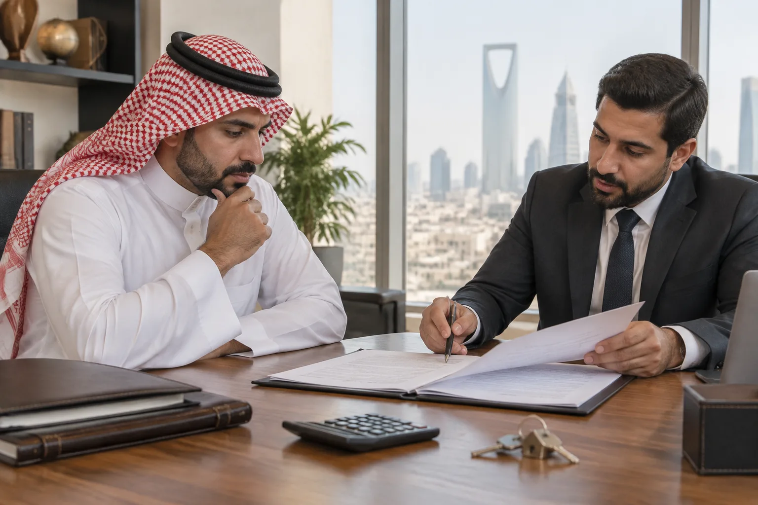 شراء امتياز في السعودية: راجع شروط بيع المشروع قبل التوقيع