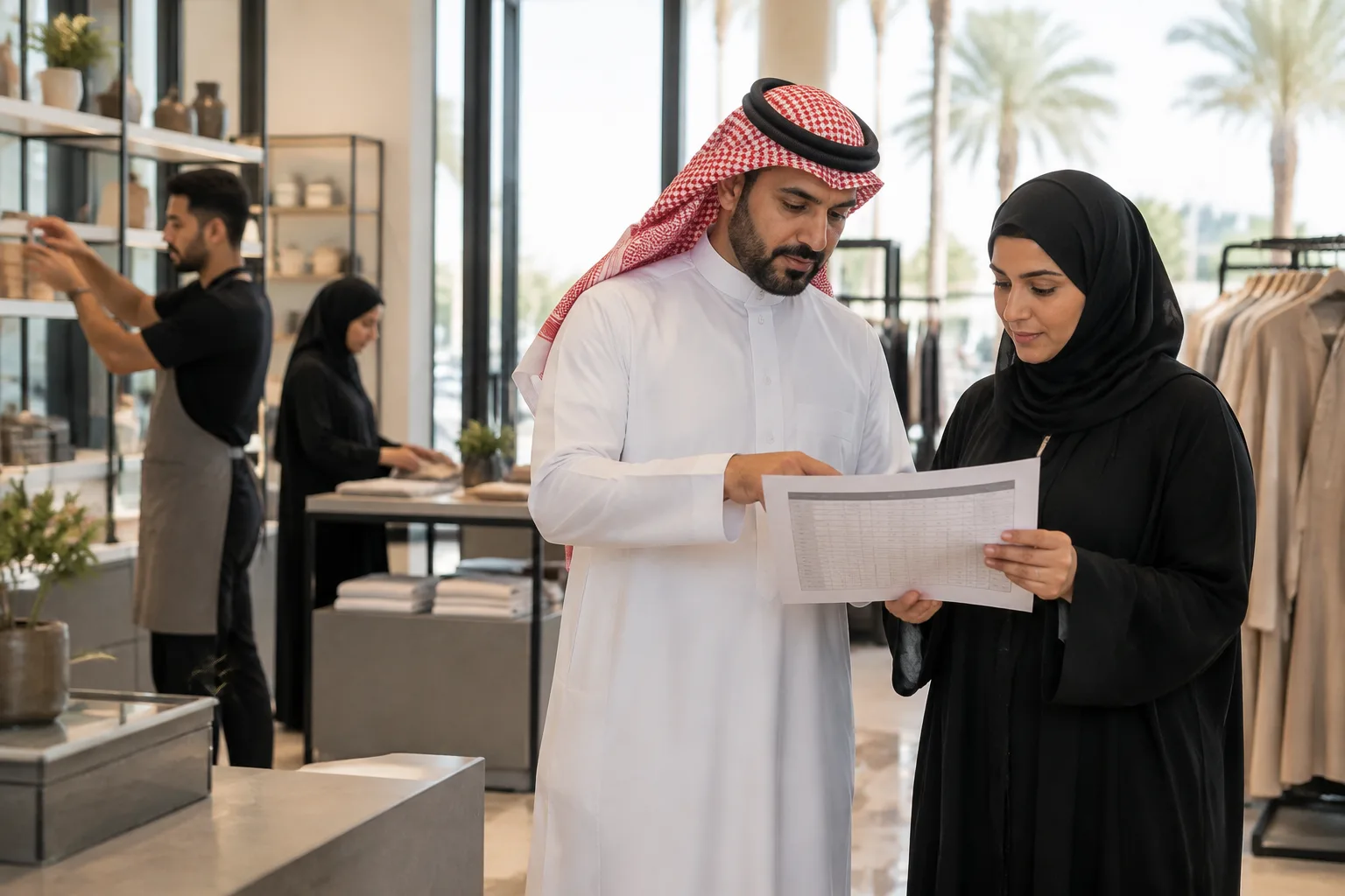 تخطيط العمالة قبل منح الامتياز التجاري في السعودية