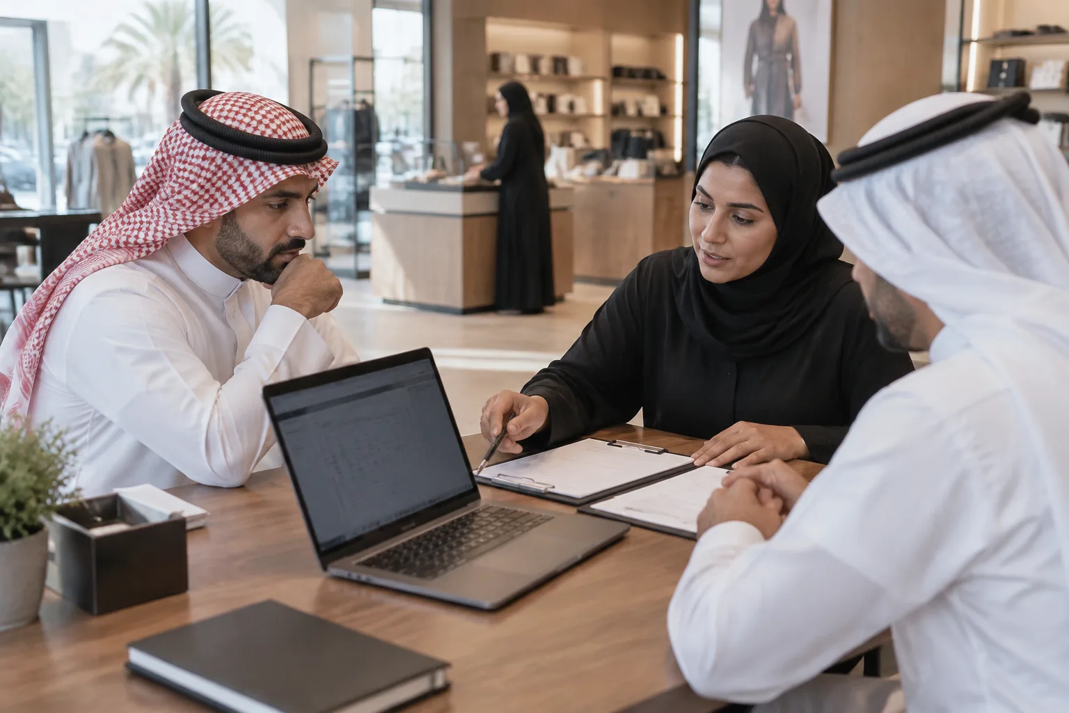 إدارة شكاوى العملاء قبل منح الامتياز في السعودية