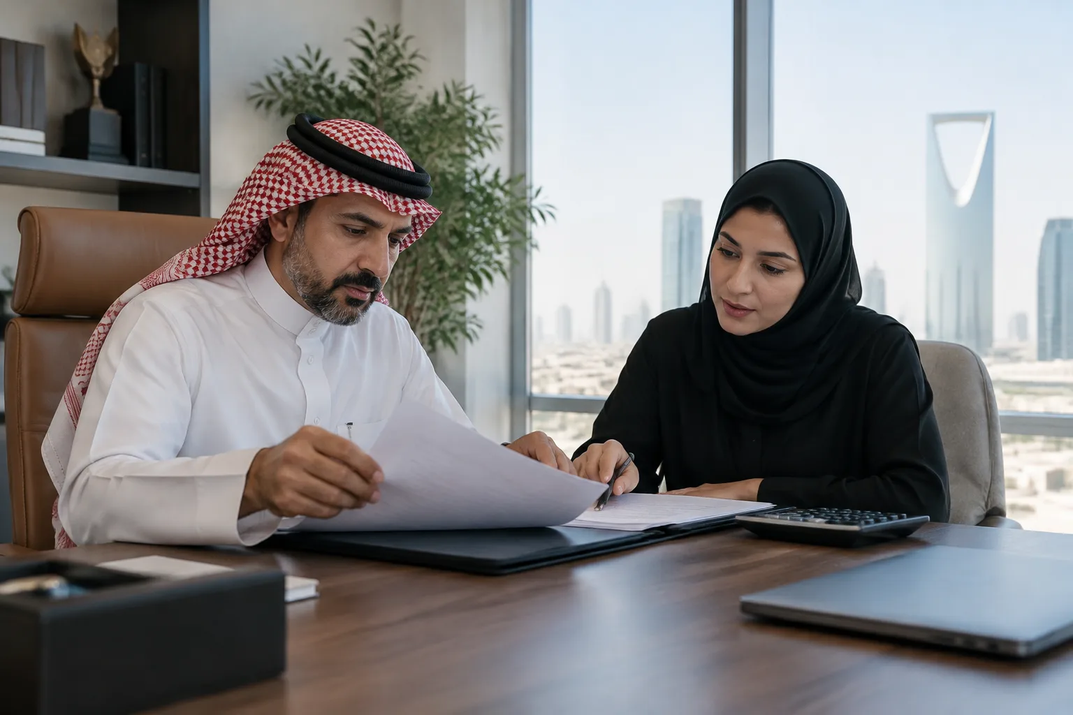 Managing Pre-Contract Franchise Reservation Payments in Saudi Arabia