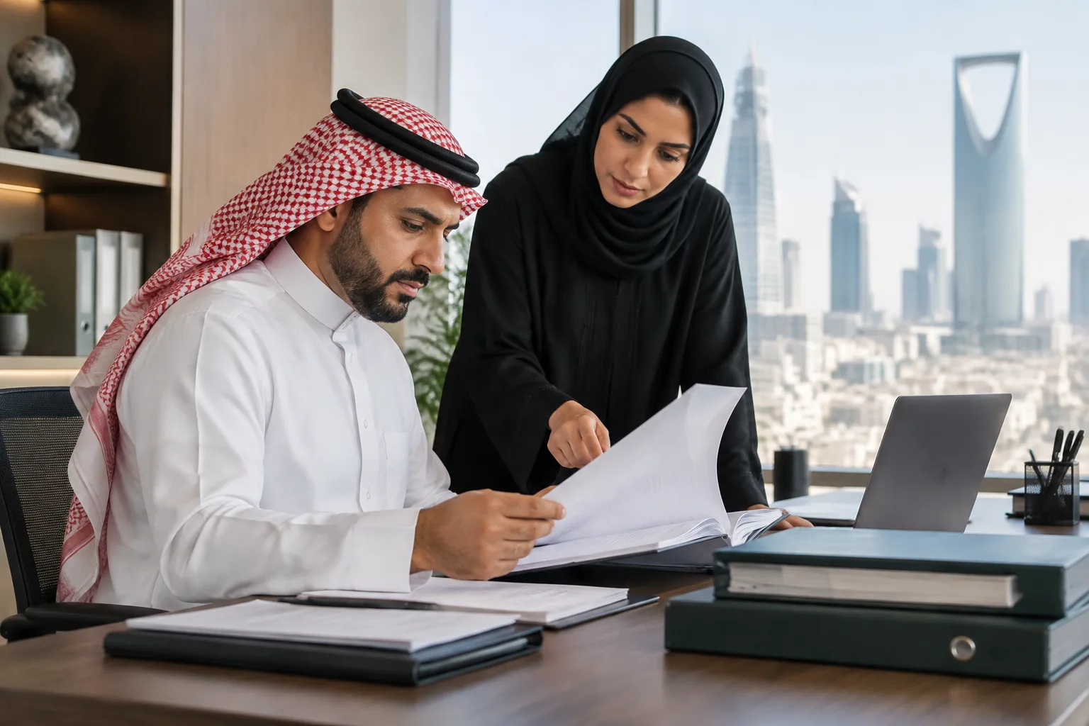 قيد اتفاقية الامتياز في السعودية: دليل المانح العملي