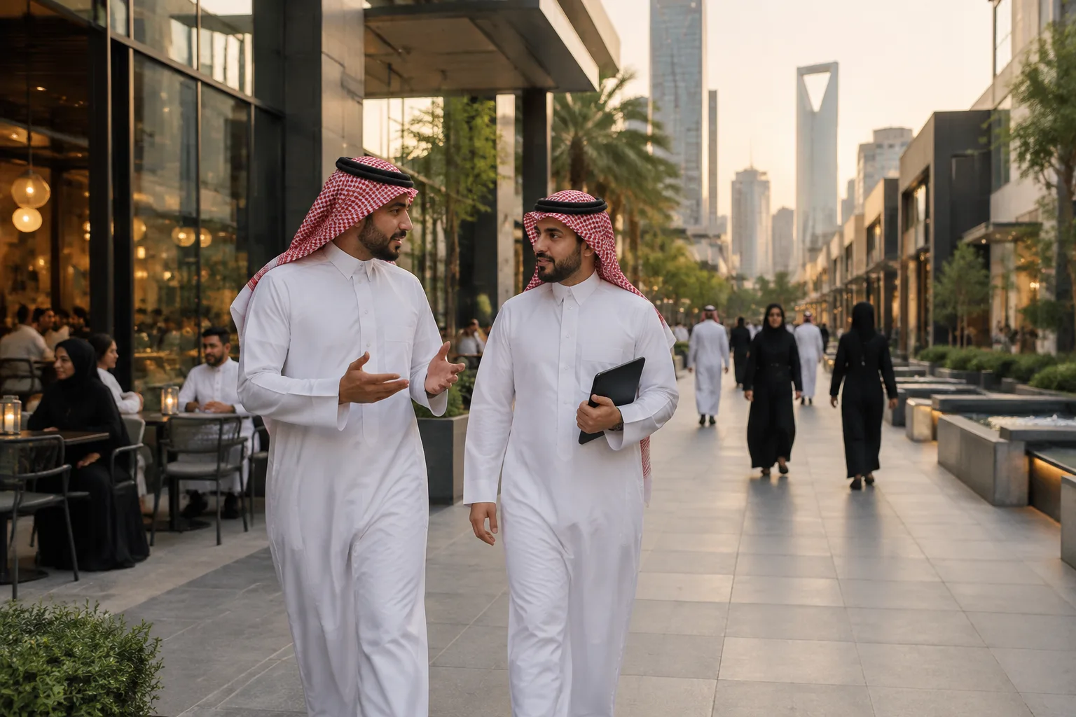 Estimates suggest Saudi Arabia accounts for half the regional franchise market