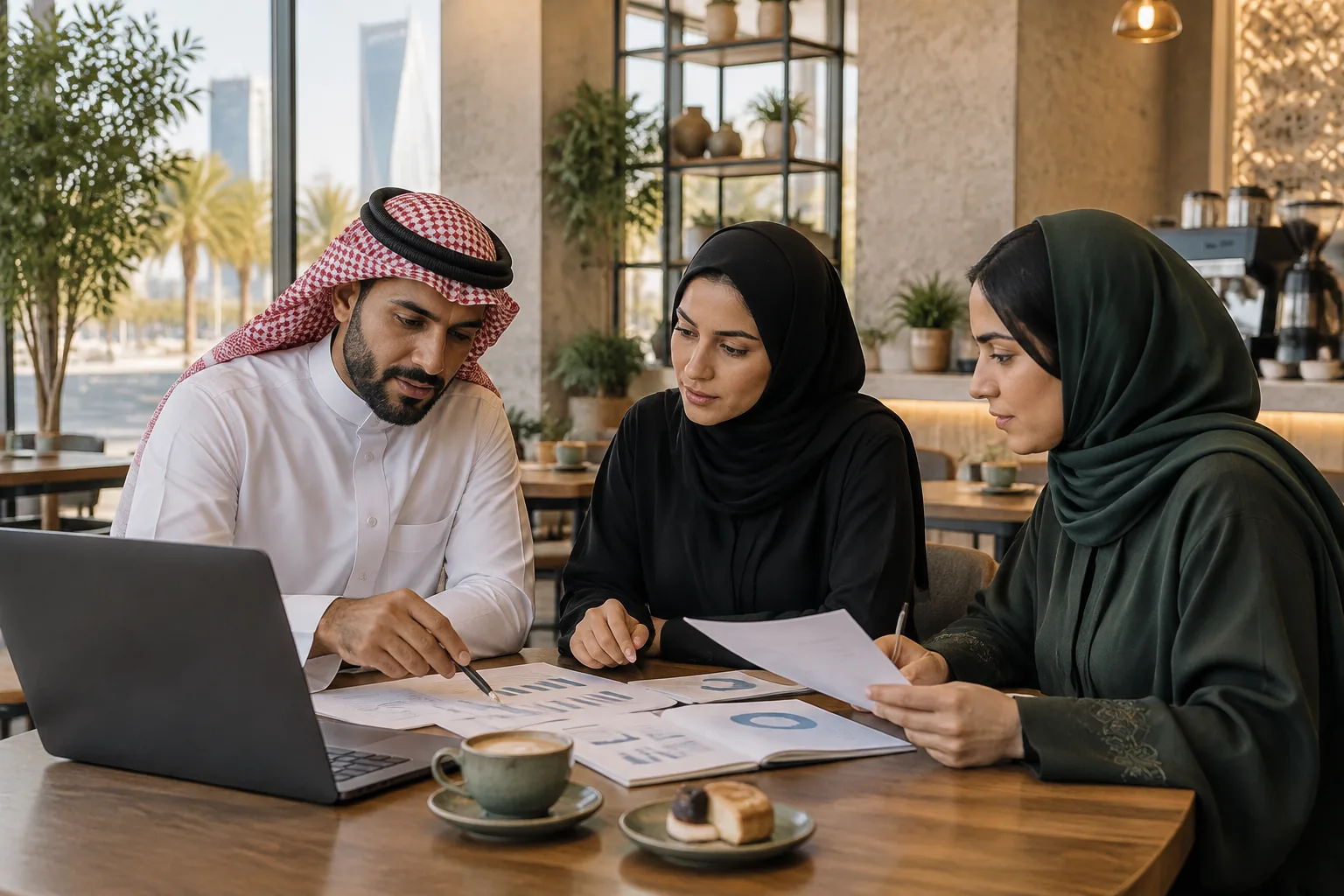 744 علامة سعودية في مجتمع الامتياز بحلول الربع الثاني 2026