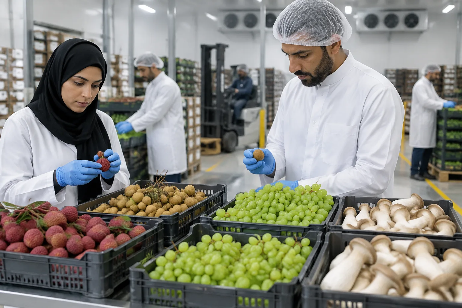 Partnership to Expand Asian Fruit Supply in Saudi Arabia