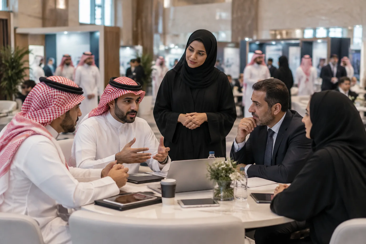 جولة الامتياز التجاري بالباحة تطرح 110 فرص وتُثمر 3 اتفاقيات