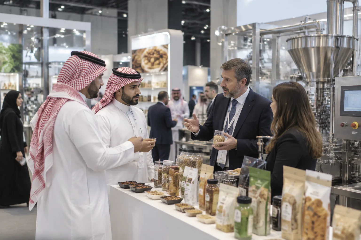 37 شركة إيطالية في سعودي فود 2026 بجدة