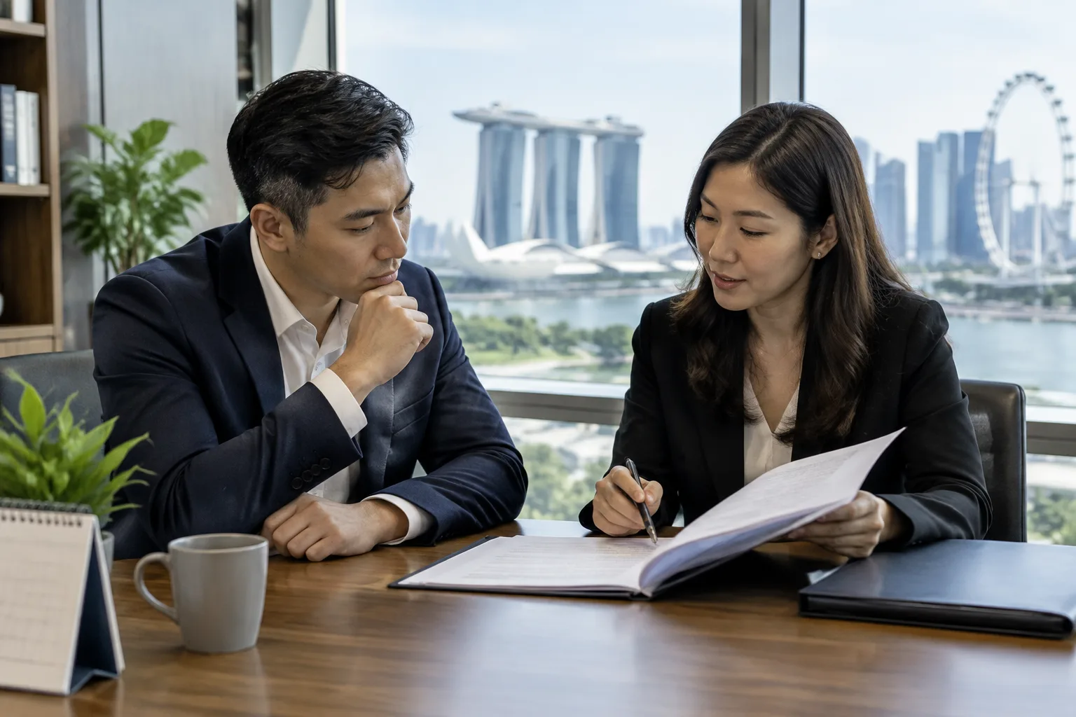 Buying a Singapore Franchise: Check Cooling-Off Rights