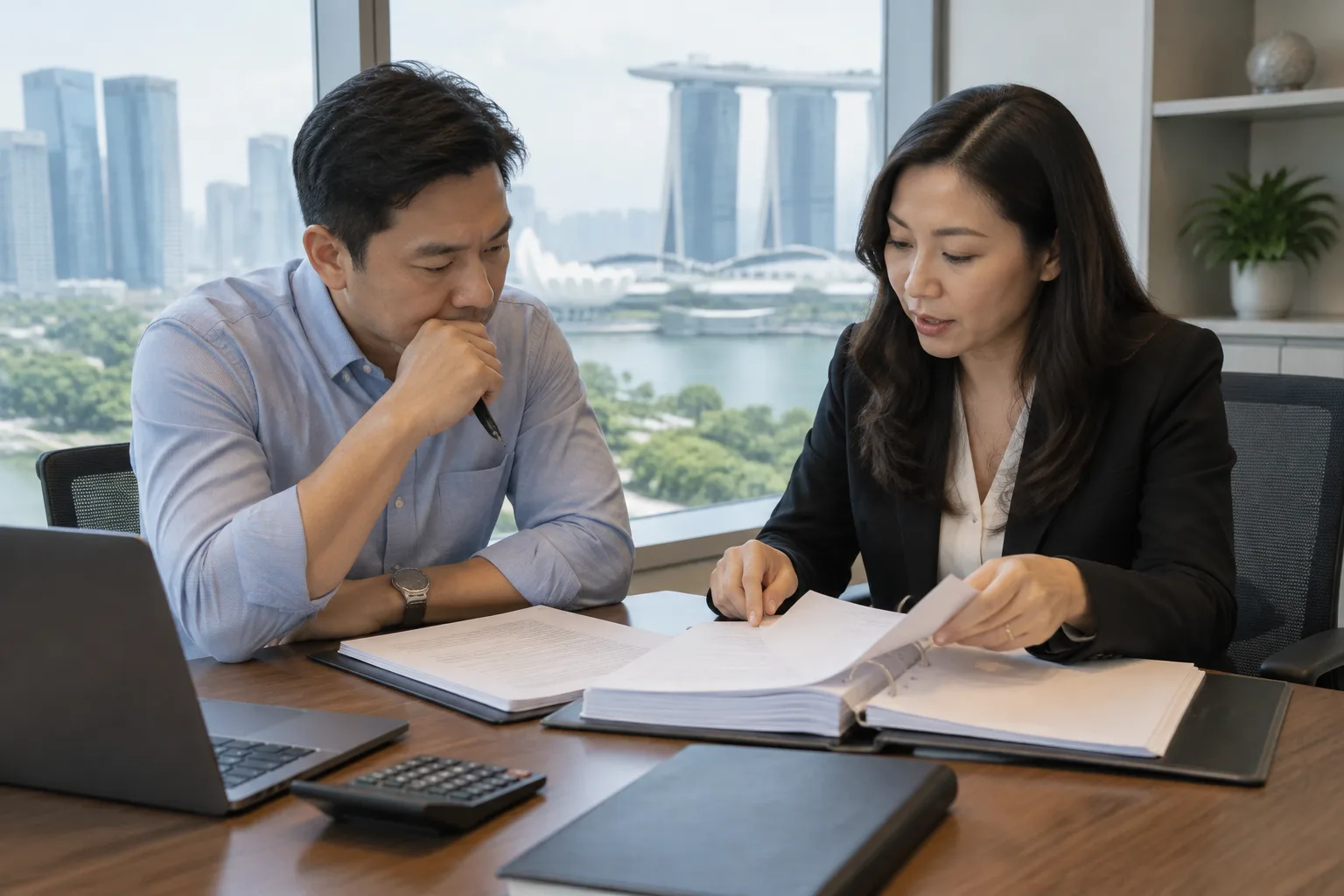 Buying a Singapore Franchise: Check Unilateral Change Clauses