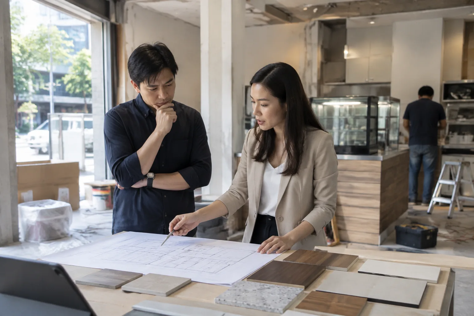 Buying a Singapore Franchise: Budget for Refurbishment