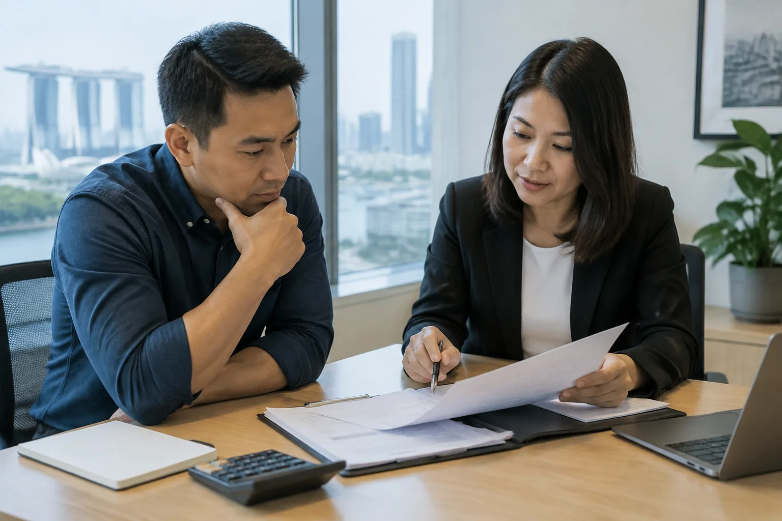 Buying a Singapore Franchise: Protect Your Deposit