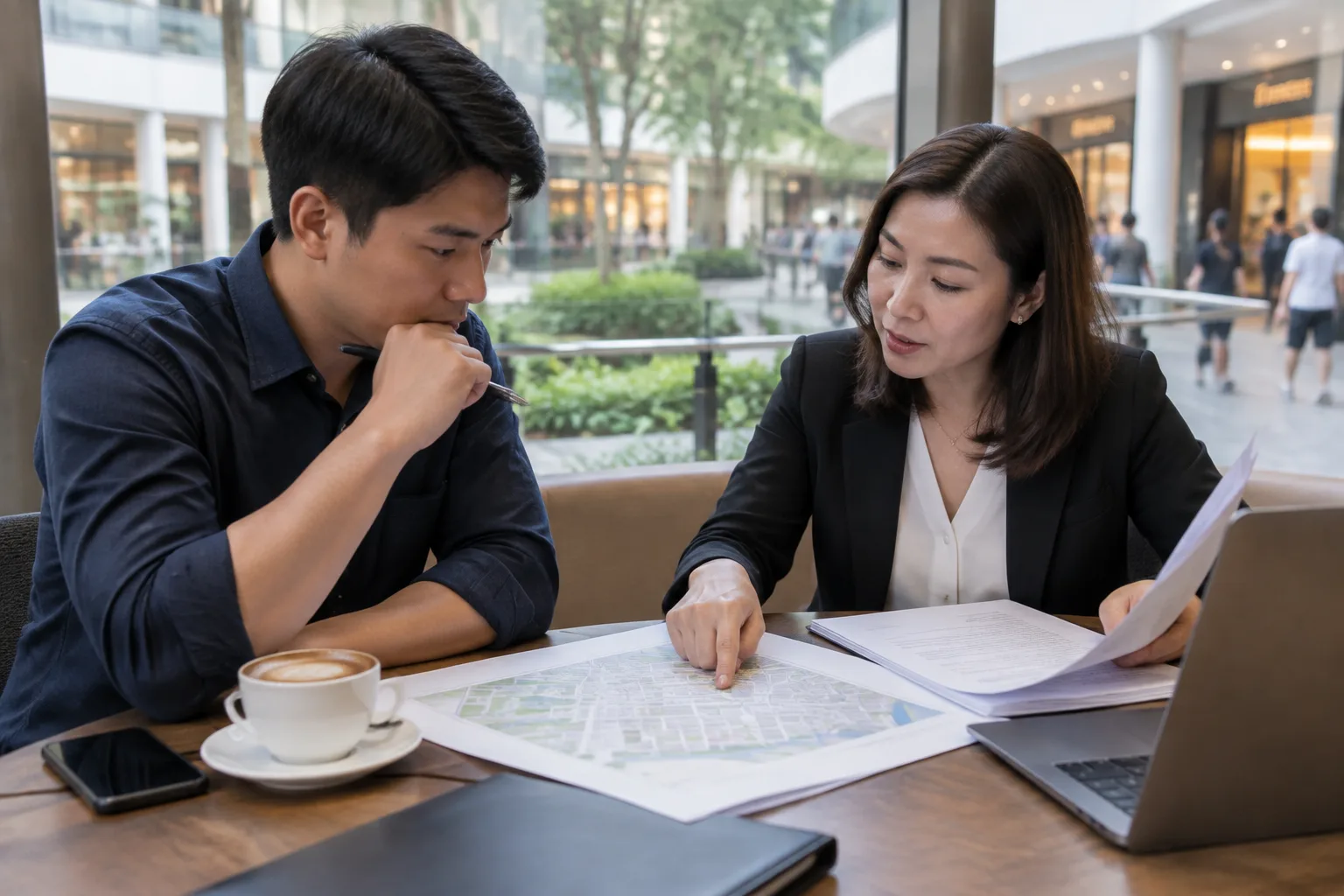 Buying a Singapore Franchise: Check Your Territory Rights