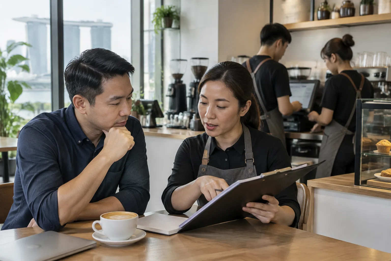 Buying a Singapore Franchise: Check Training and Support