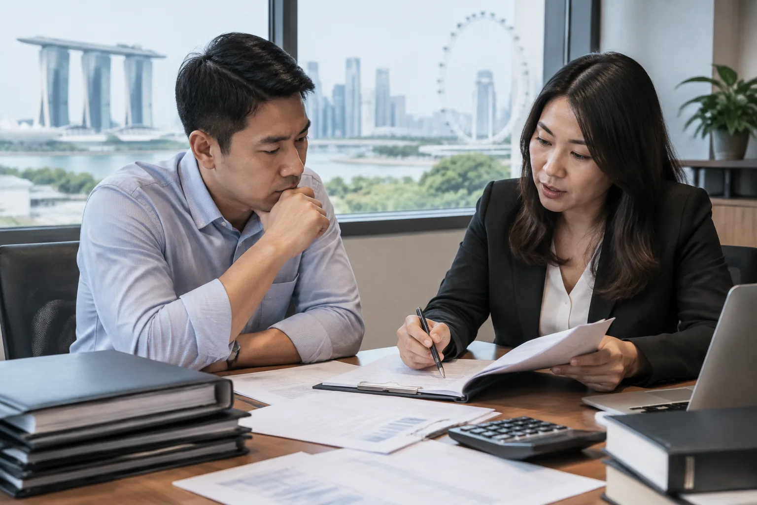 Buying a Singapore Franchise: Check Personal Guarantees