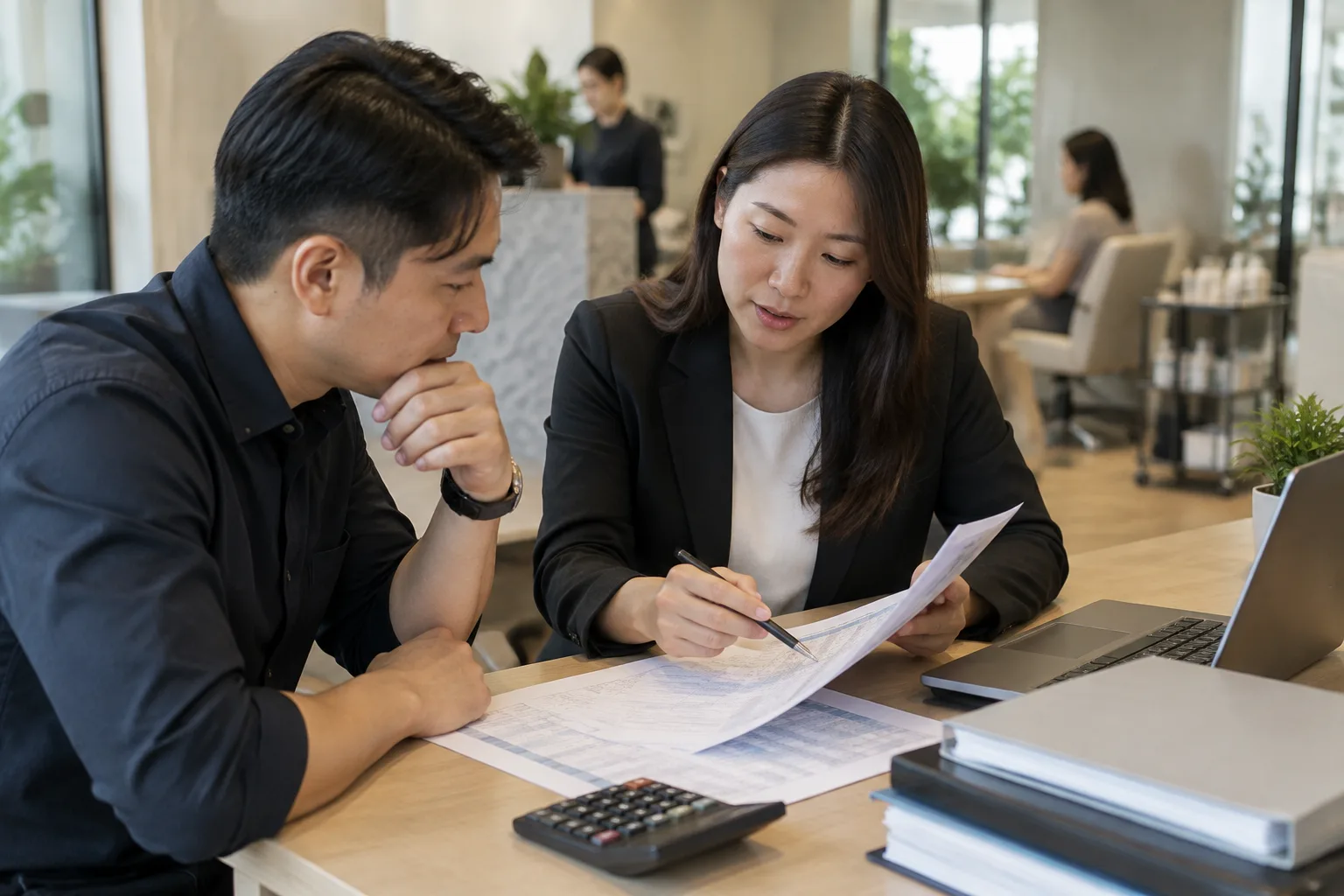 Buying a Singapore Franchise: Check Prepaid Customer Sales