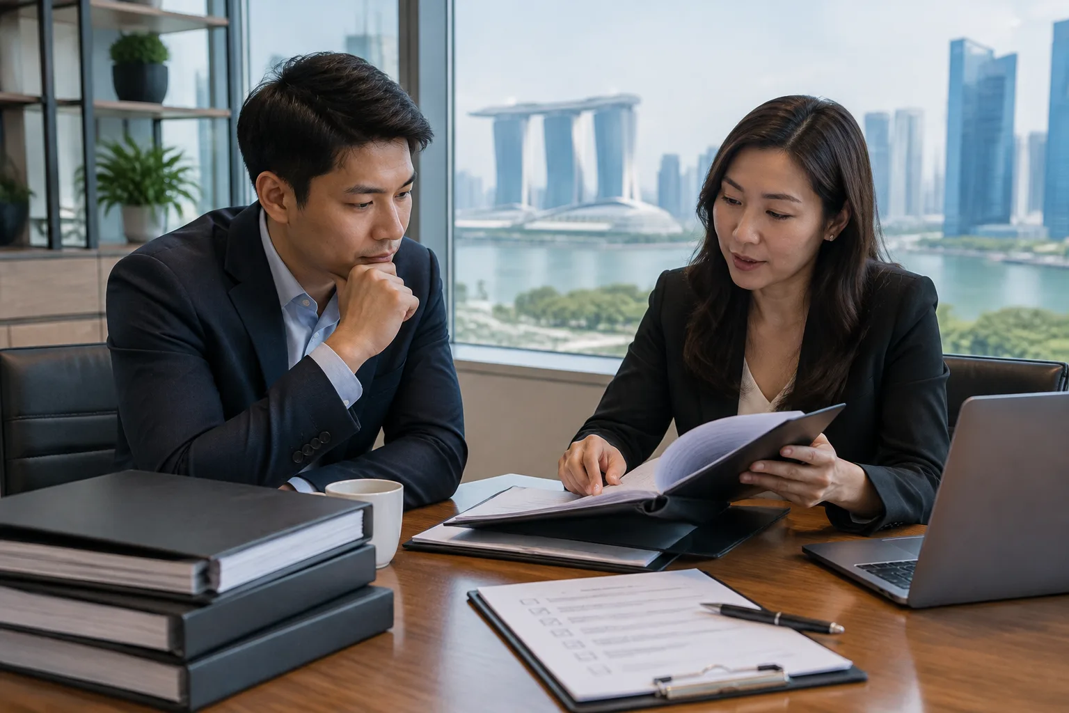 Buying a Singapore Franchise: Request Pre-Signing Disclosure