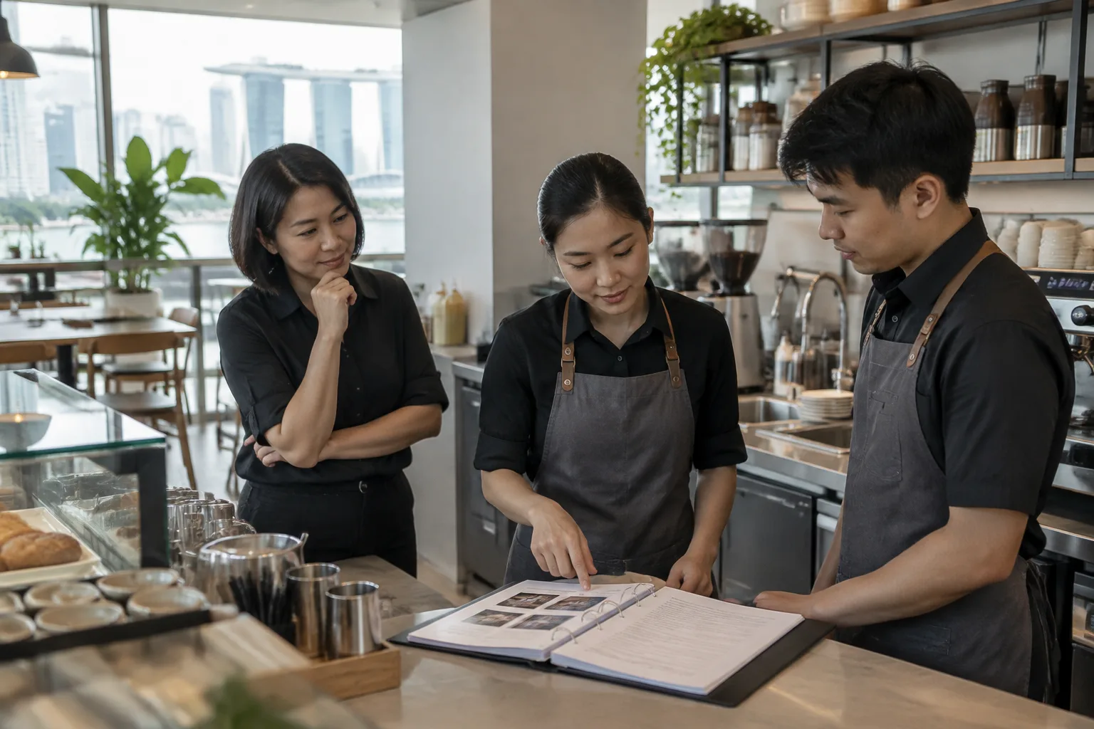 Singapore Franchise Operations Manuals: Build and Test Yours