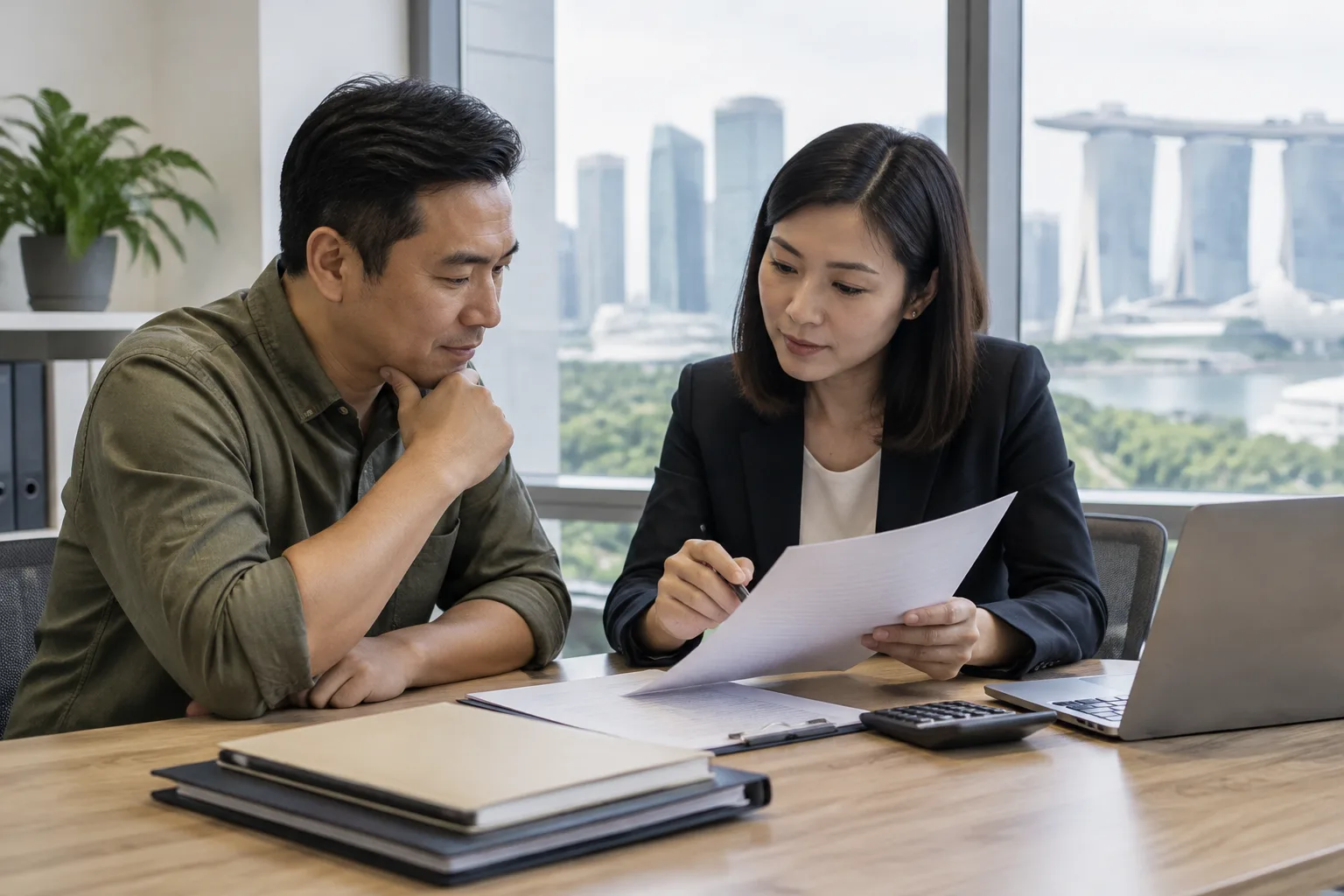 Singapore Franchise Agreements: Set Proportionate Guarantees