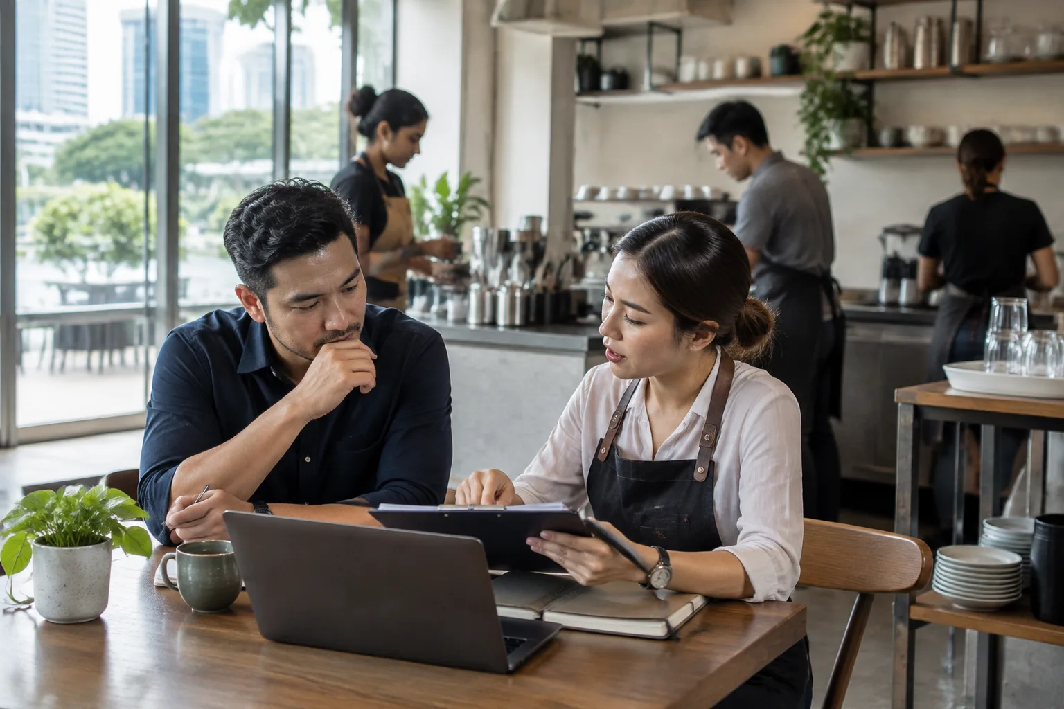 Singapore Franchising: Define Who Employs Outlet Staff
