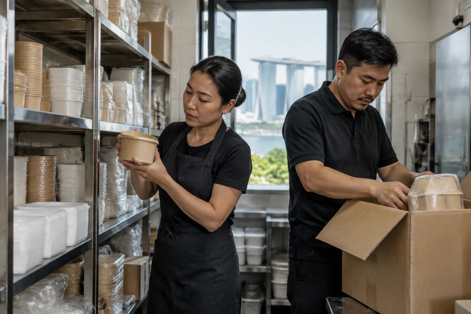 Singapore Franchising: Set Reliable Supply Standards