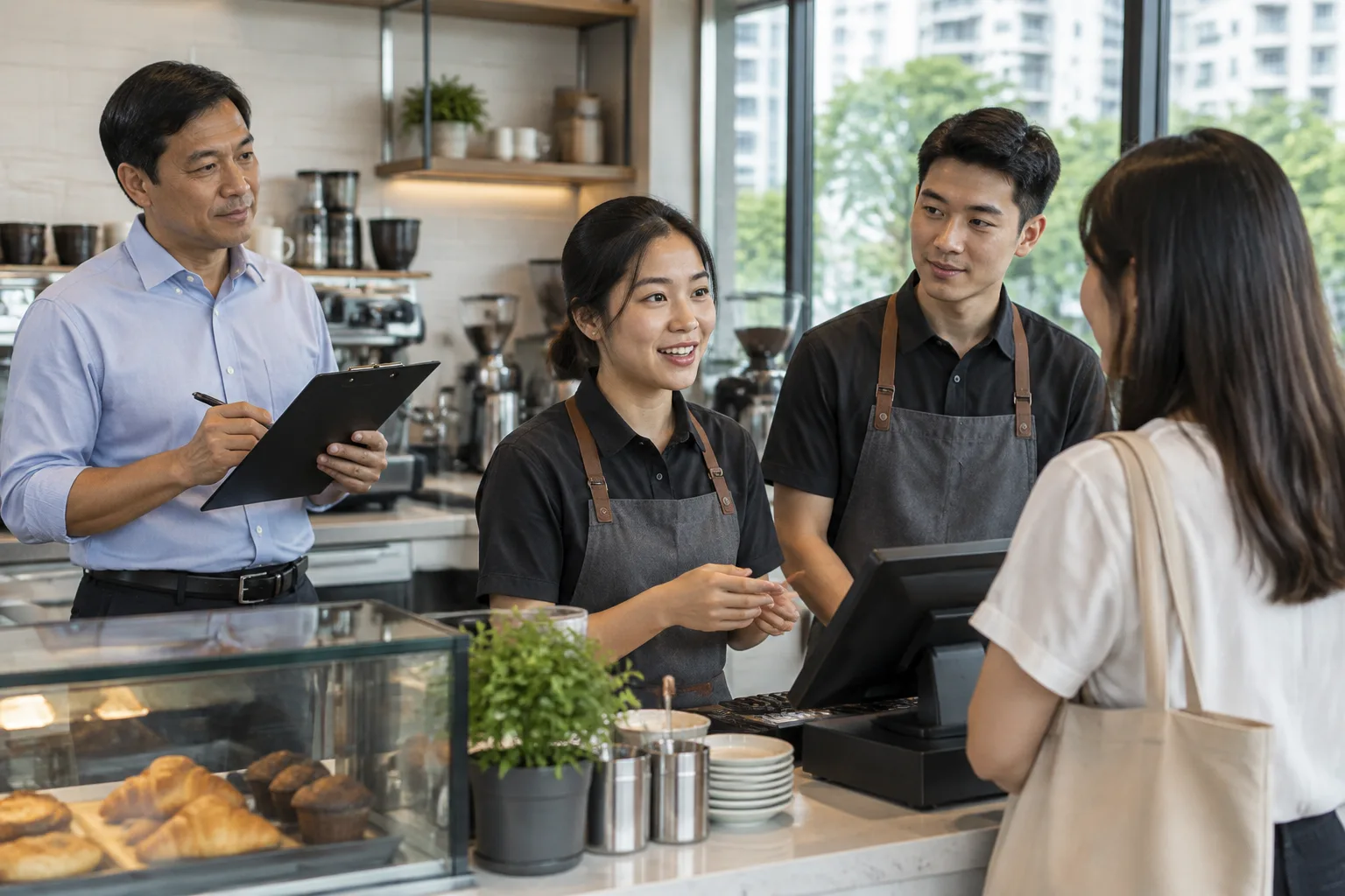 Singapore Franchise Training: Set an Opening Sign-Off