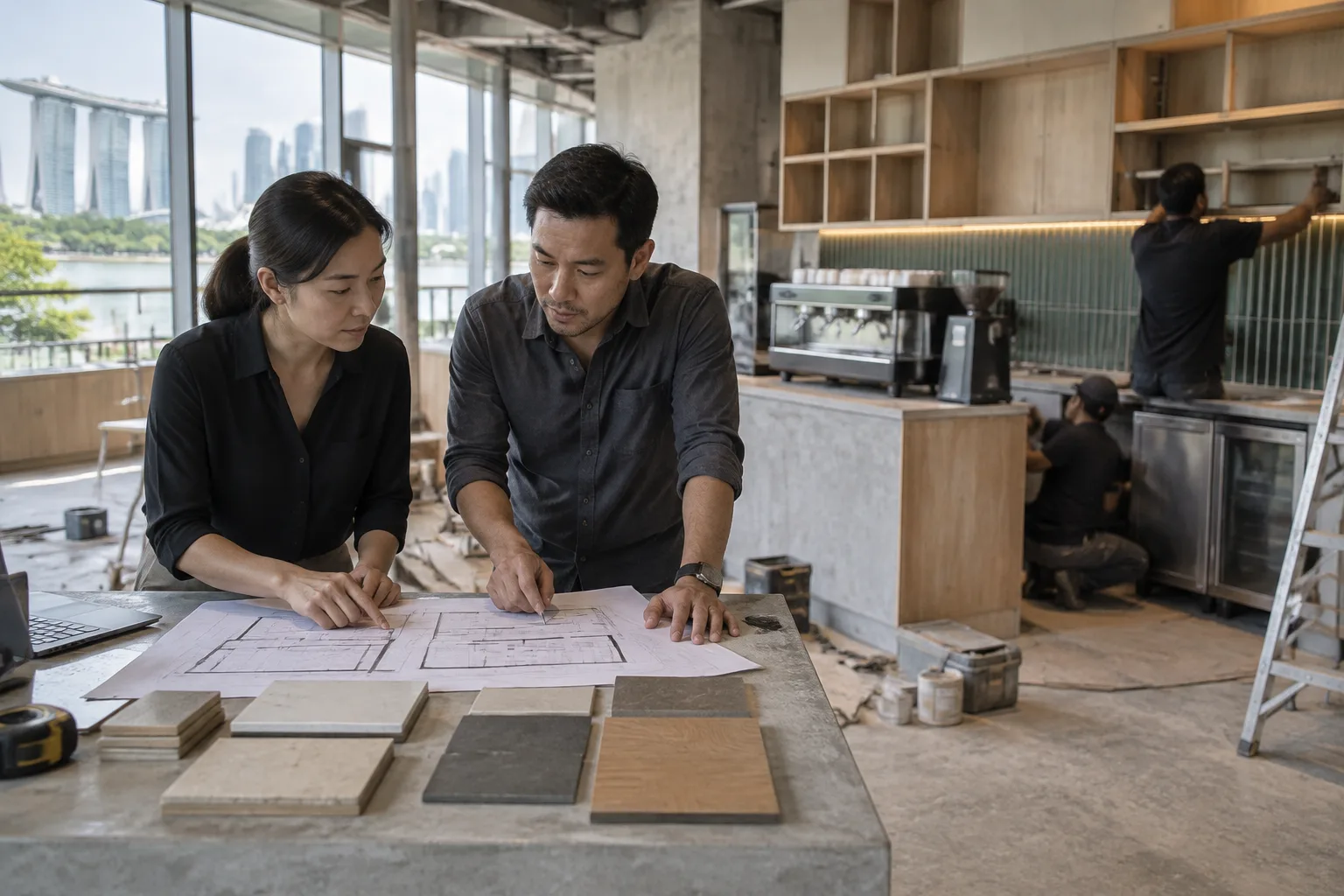 Singapore Franchising: Control First-Outlet Fit-Out Costs