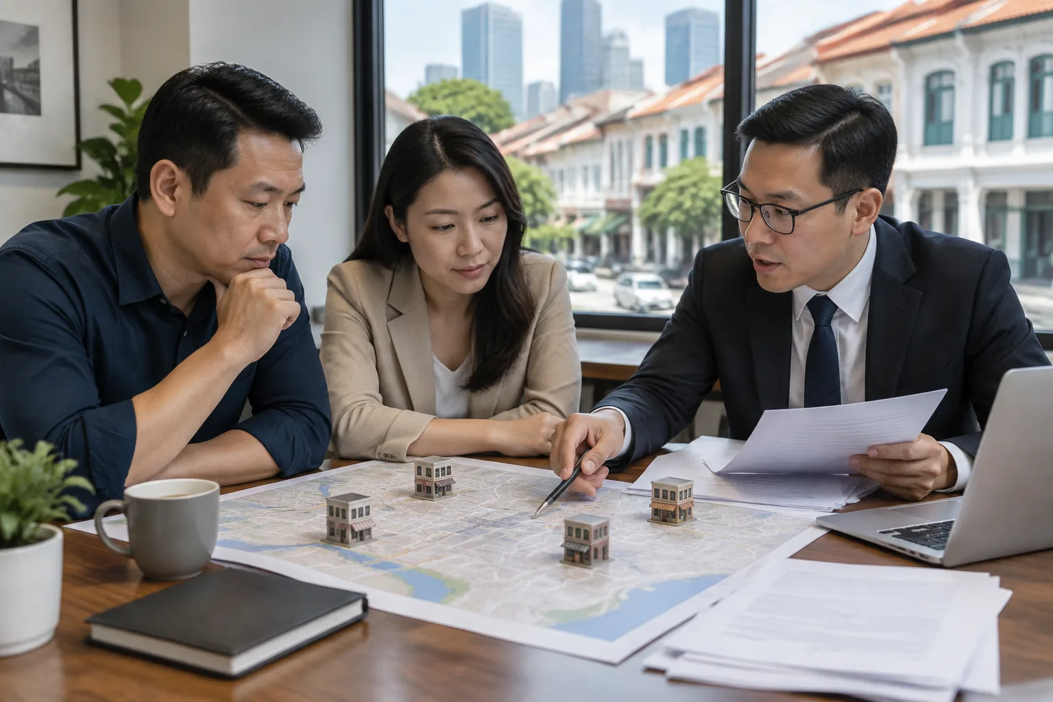 Singapore Franchise Agreements: Defining Territory Rights